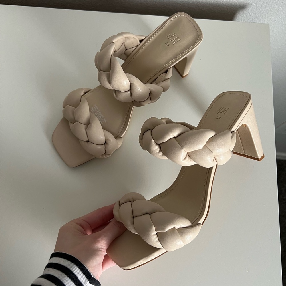 H&M healed sandals
